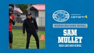 Sam Mullet of Beak Lake High School Named the Detroit Lions High School Football Coach of the Week