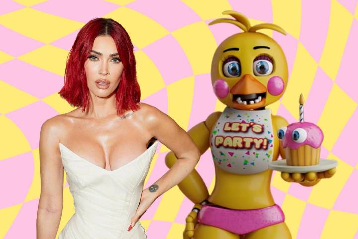 ‘Five Nights at Freddy’s’ Fans React to Megan Fox as Toy Chica