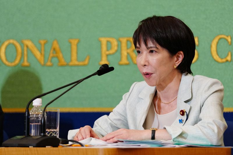 Japan's Takaichi vows Nordic levels of women in cabinet. Can she deliver?