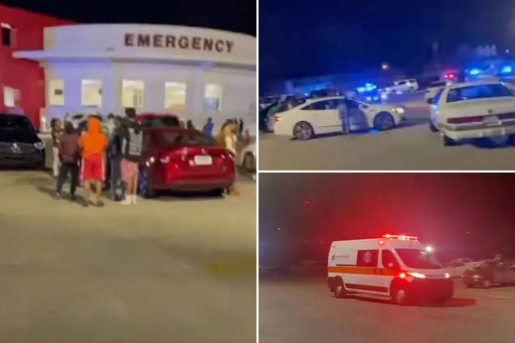 At least 4 killed, 12 hurt in Mississippi shooting after homecoming football game