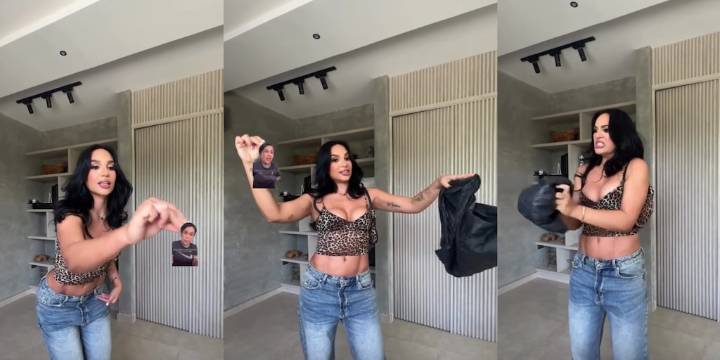 Andrea Valdiri presume su increíble cambio físico antes de su combate con Yina Calderón en ‘Stream Fighters 4′