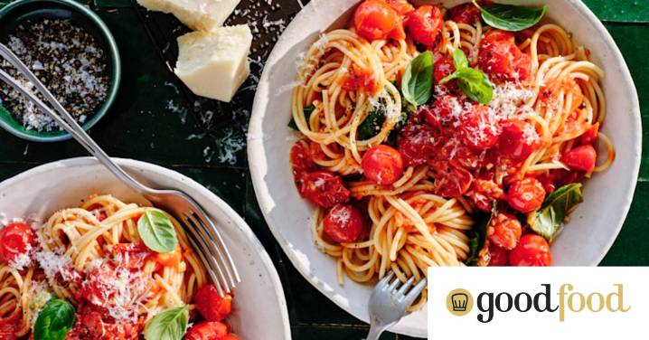 Tomato pasta recipe