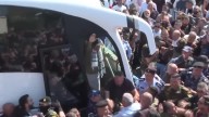 Palestinian prisoners released by Israel arrive in Ramallah