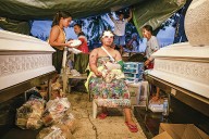 Trapped in the homes they thought would protect them