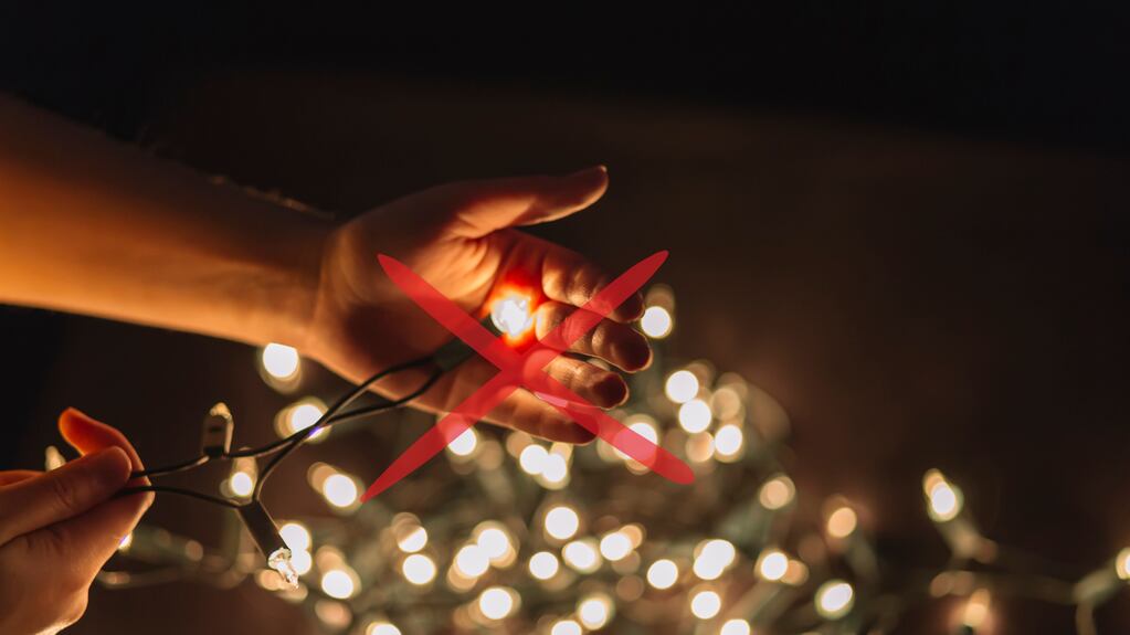 Adiós a las luces navideñas tradicionales: la nueva tendencia que es más práctica y moderna para este 2025