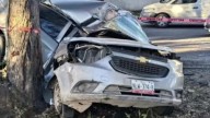 Accidente en la carretera Texcoco-Lechería deja un muerto