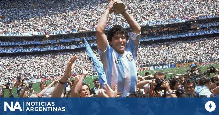 Falleció Roberto Cejas: el hombre que llevó en andas a Maradona en México 1986