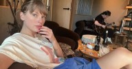 Photos: Taylor Swift Gives Fans a Peek Into Studio Work for New Album Songs