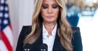 Democrats Troll Grinch Melania Trump Over East Wing Destruction