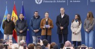 La Princesa Leonor elogia la vitalidad y el espíritu ejemplar de Valdesoto, Premio al Pueblo Ejemplar