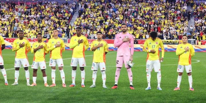 Selección Colombia depende de sí misma para ser cabeza de grupo en el Mundial 2026