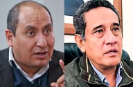 Elecciones 2026: Richard Arce y Mesías Guevara presentan listas en Partido Morado