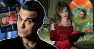 “No puedes competir con ella”: Robbie Williams revela que retrasó su álbum para que no coincidiera con el de Taylor Swift