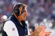 Mike Vrabel on his Tennessee return: 'We're not trying to win one for the Gipper'