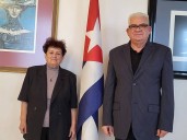 Exigen en Azerbaiyán fin del bloqueo de EEUU contra Cuba (+Foto)