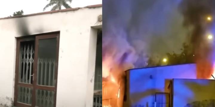 Madre e hija mueren en incendio de vivienda de Los Alamos de Surco