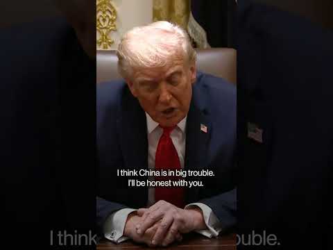 Trump Says China Could Face 155% Tariffs If No Deal