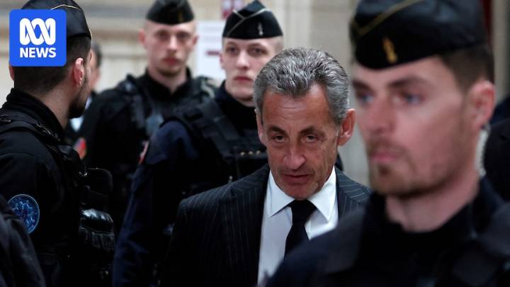 Former French president Sarkozy readies himself to serve five