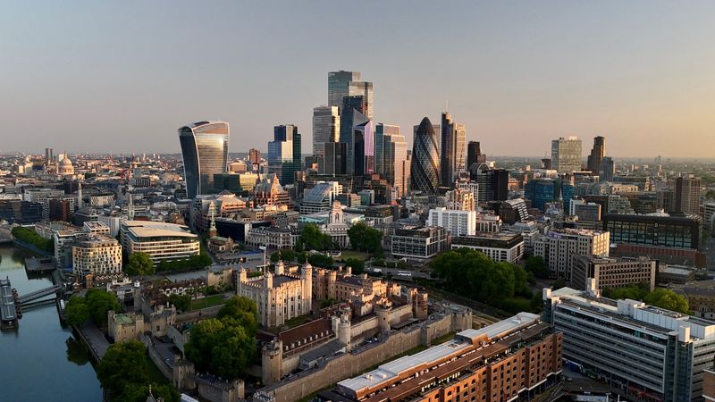 IMF nudges up UK 2025 growth outlook, sees more inflation