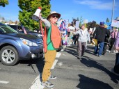 Salem police investigate report of man brandishing gun at No Kings protesters