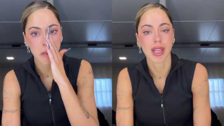 Tini tuvo que cancelar el debut de su festival Futttura "con el corazón partido y mucha frustración"