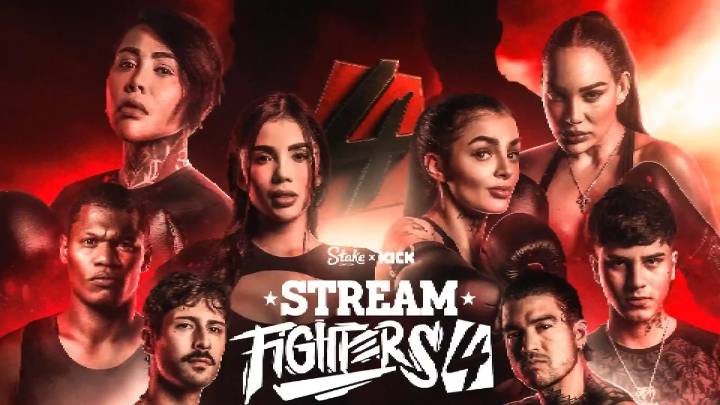 Comenzó Stream Fighters 4: Link para ver en VIVO la pelea de Yina Calderón vs. Andrea Valdiri