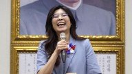 Taiwan's main opposition party elects new leader in a race clouded by claims of China meddling