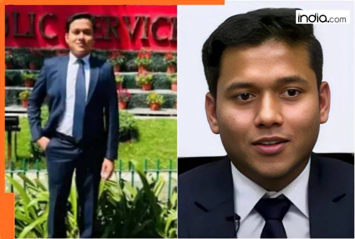 This IAS officer used AI to prepare for UPSC, cracked exam twice with AIR..., his name is...