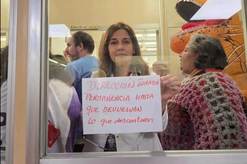 Hospital Garrahan: denuncian toma "violenta y extorsiva" de la dirección por gremialistas