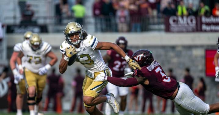 How to watch Virginia Tech at No. 13 Georgia Tech: TV channel, streaming info