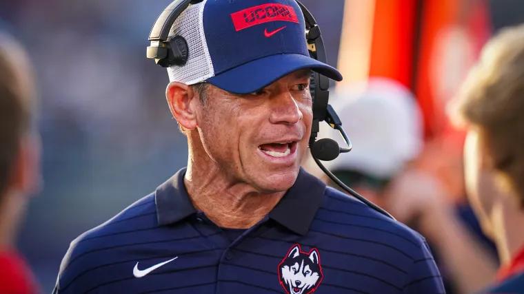 UCONN’s Jim Mora calls FIU quarterback Keyone Jenkins ‘a problem’ ahead of matchup