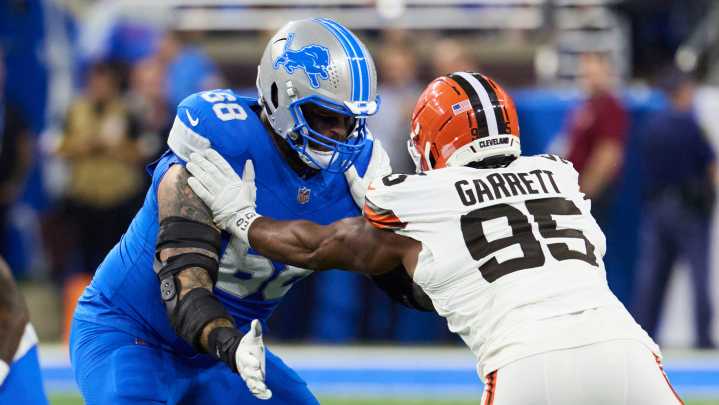 Taylor Decker's injury status downgraded ahead of…