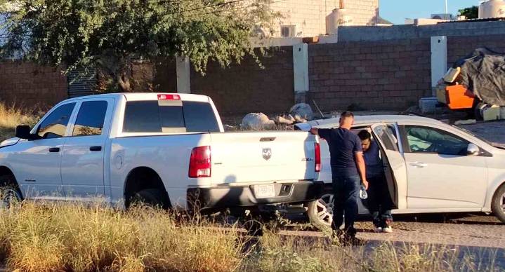 Se registra nuevo choque este sábado al sur de Hermosillo