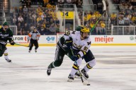 No. 9 Michigan proves its depth through third line