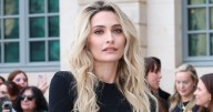 Paris Jackson Wearing Thigh-High Slit Dress Will Make You Look Twice