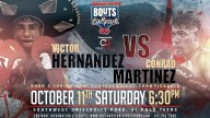El Paso's top pro boxing talent headlines card on Saturday