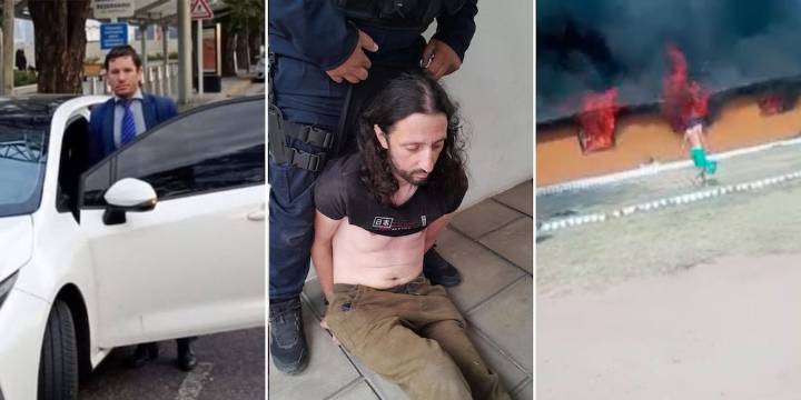 Un chofer desaparecido y el incendio fatal de una iglesia: investigan si el presunto femicida de Córdoba cometió más crímenes