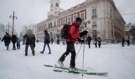 Advierten posible “Edad de Hielo” en Europa por cambio en las corrientes del Atlántico Norte