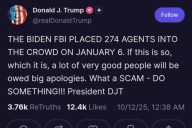 President Trump Causes Internet Uproar Over January 6 Claim