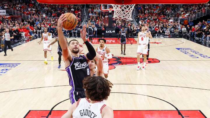 'Felt like I came home,' Kings' Zach LaVine says of Chicago return