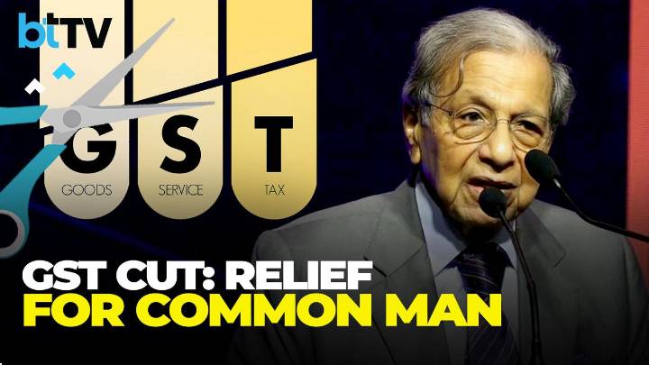 NK Singh: GST Cut A Victory For Common Man, Boosts Growth & Purchasing Power