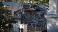 White House demolition for ballroom begins in East Wing. See photos.
