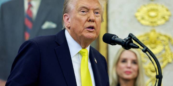Donald Trump aseguró que Hamas está buscando los restos de los rehenes israelíes: “Es un proceso complejo”