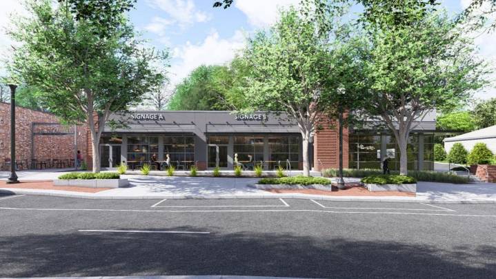 New commercial project proposed for Harden Street in Columbia