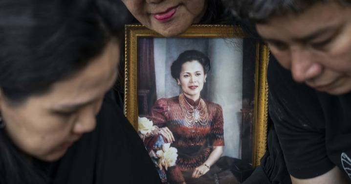 Thailand's Queen Mother Sirikit has died at age 93