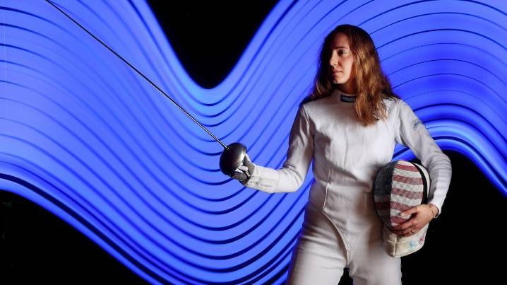 Olympic fencer discusses lawsuit against USA Fencing over trans policies