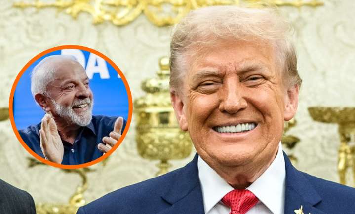 Dialogan Trump y Lula sobre aranceles y comercio entre EU y Brasil