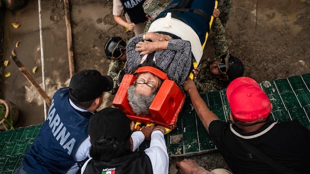 IN PHOTOS | Aftermath of Mexico's heavy rains and flooding