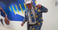 Golden State Warriors superfan dresses for success at Chase Center