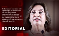 Vacancia presidencial debe abrir paso a la justicia